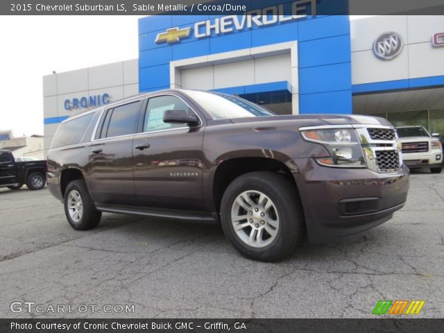 2015 Chevrolet Suburban LS in Sable Metallic
