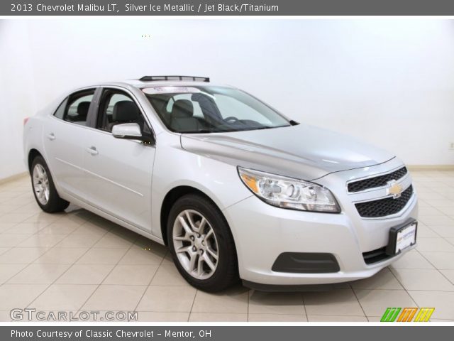 2013 Chevrolet Malibu LT in Silver Ice Metallic