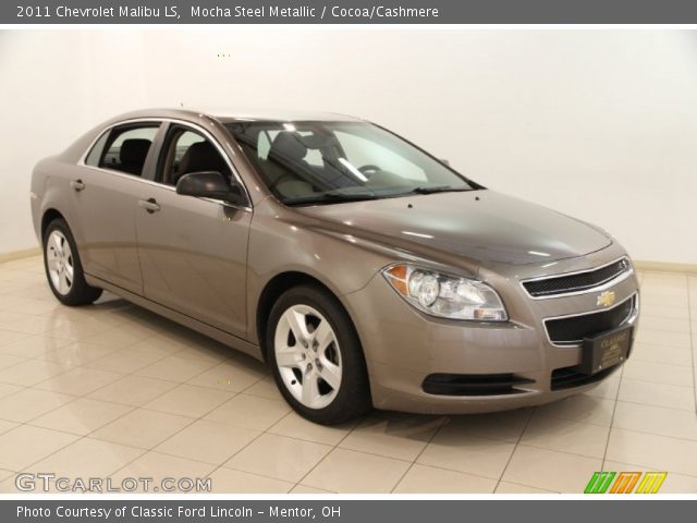 2011 Chevrolet Malibu LS in Mocha Steel Metallic