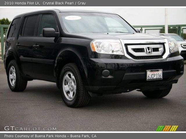 2010 Honda Pilot LX in Crystal Black Pearl