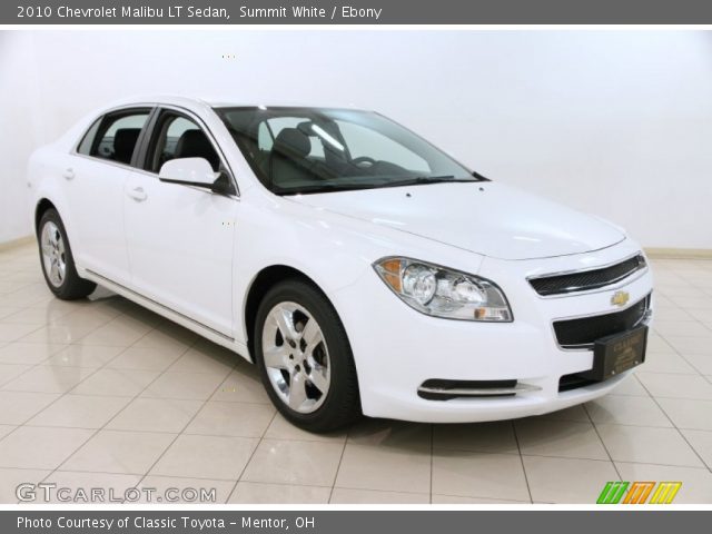 2010 Chevrolet Malibu LT Sedan in Summit White
