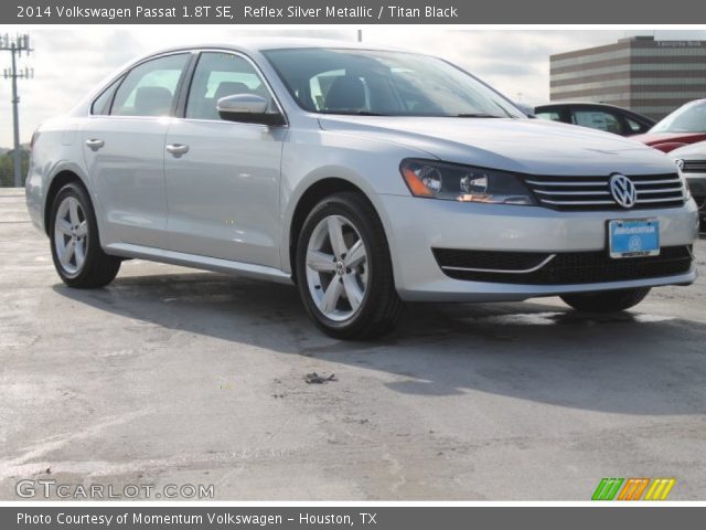 2014 Volkswagen Passat 1.8T SE in Reflex Silver Metallic