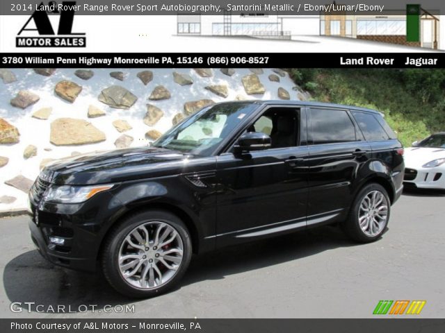 2014 Land Rover Range Rover Sport Autobiography in Santorini Metallic