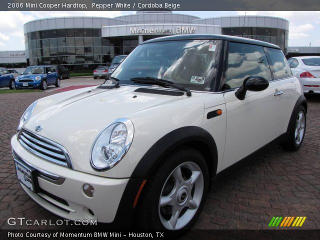 2006 Mini Cooper Hardtop in Pepper White