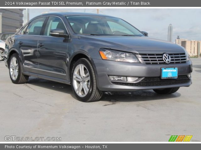 2014 Volkswagen Passat TDI SEL Premium in Platinum Gray Metallic