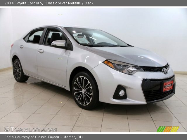 2014 Toyota Corolla S in Classic Silver Metallic