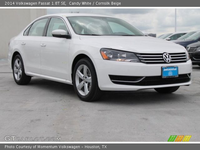 2014 Volkswagen Passat 1.8T SE in Candy White