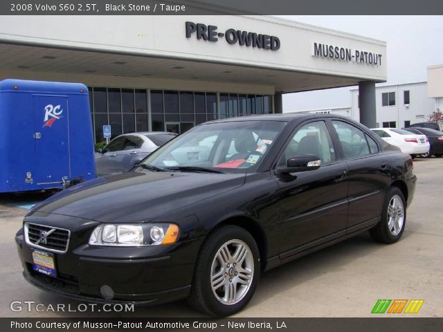 2008 Volvo S60 2.5T in Black Stone