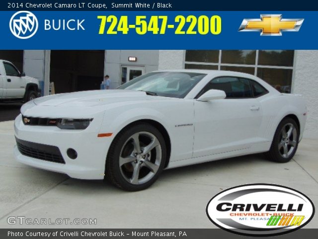 2014 Chevrolet Camaro LT Coupe in Summit White