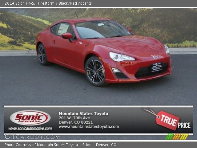 2014 Scion FR-S  in Firestorm