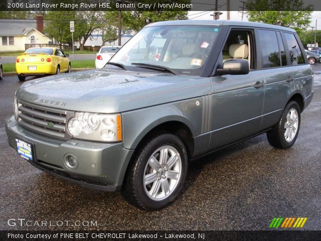 2006 Land Rover Range Rover HSE in Bonatti Grey