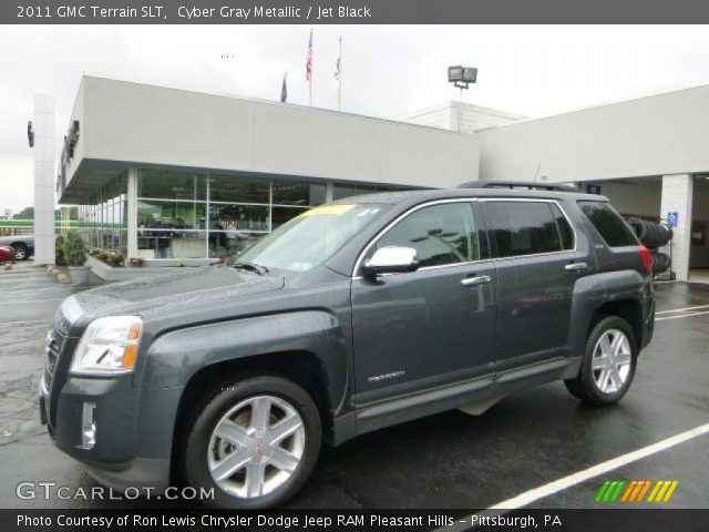 2011 GMC Terrain SLT in Cyber Gray Metallic