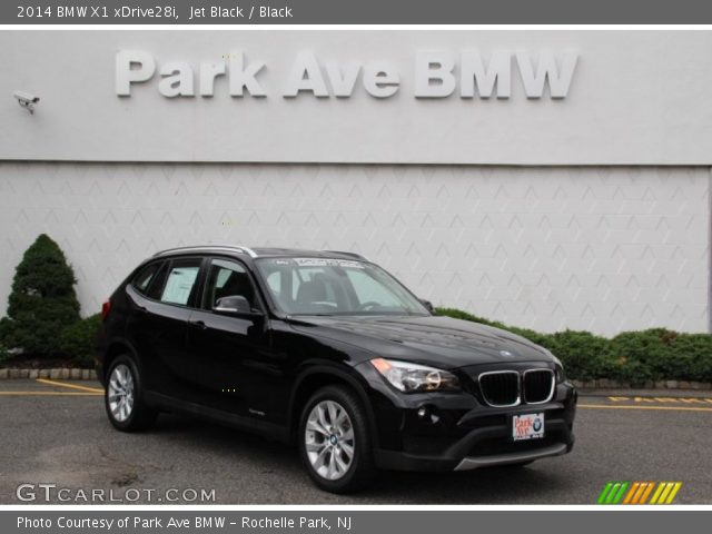 2014 BMW X1 xDrive28i in Jet Black