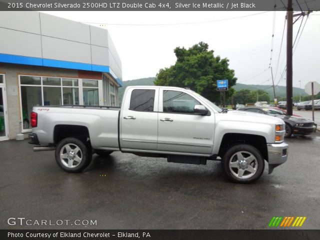 2015 Chevrolet Silverado 2500HD LTZ Double Cab 4x4 in Silver Ice Metallic