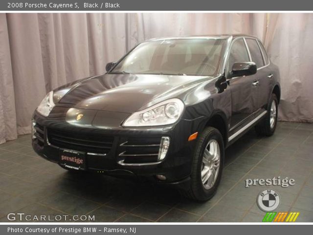 2008 Porsche Cayenne S in Black