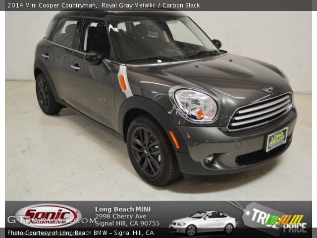 2014 Mini Cooper Countryman in Royal Gray Metallic