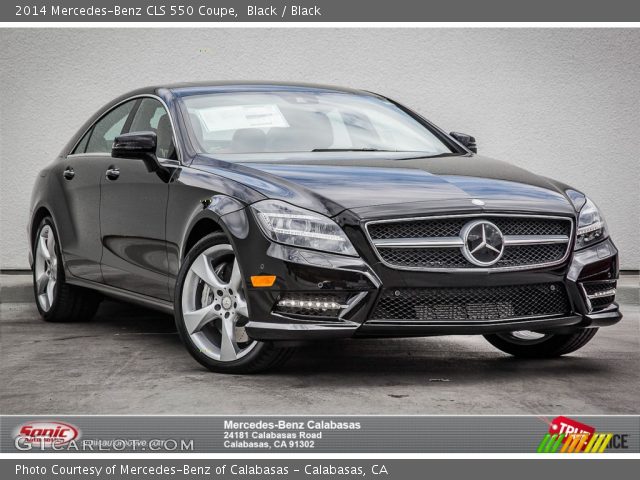 2014 Mercedes-Benz CLS 550 Coupe in Black