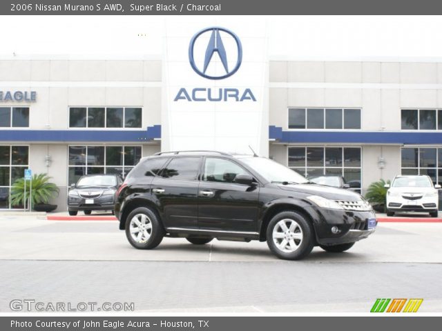 2006 Nissan Murano S AWD in Super Black