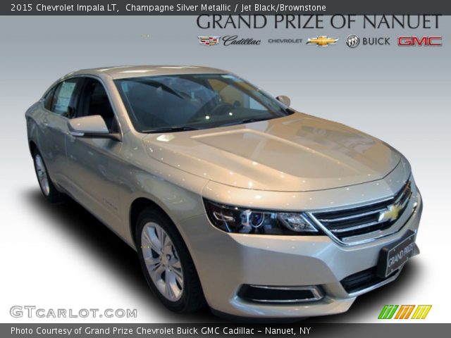 2015 Chevrolet Impala LT in Champagne Silver Metallic