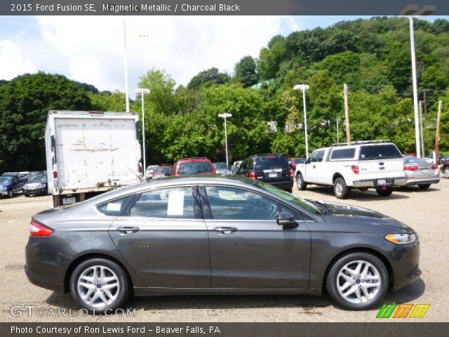 2015 Ford Fusion SE in Magnetic Metallic