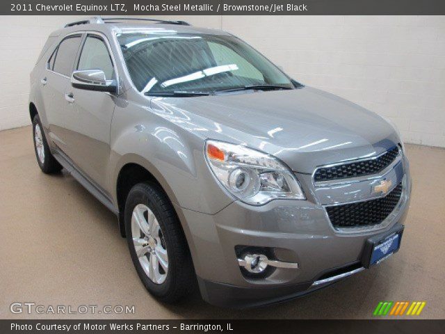 2011 Chevrolet Equinox LTZ in Mocha Steel Metallic
