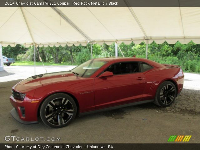2014 Chevrolet Camaro ZL1 Coupe in Red Rock Metallic