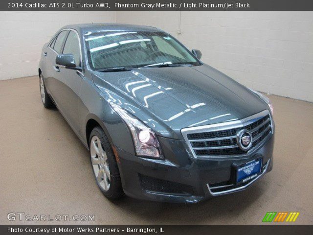 2014 Cadillac ATS 2.0L Turbo AWD in Phantom Gray Metallic
