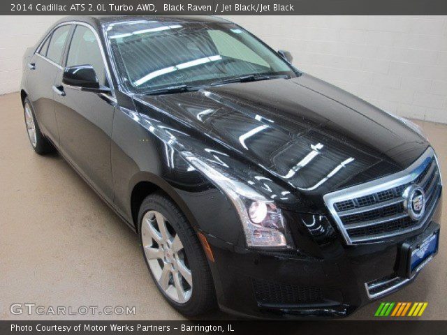2014 Cadillac ATS 2.0L Turbo AWD in Black Raven