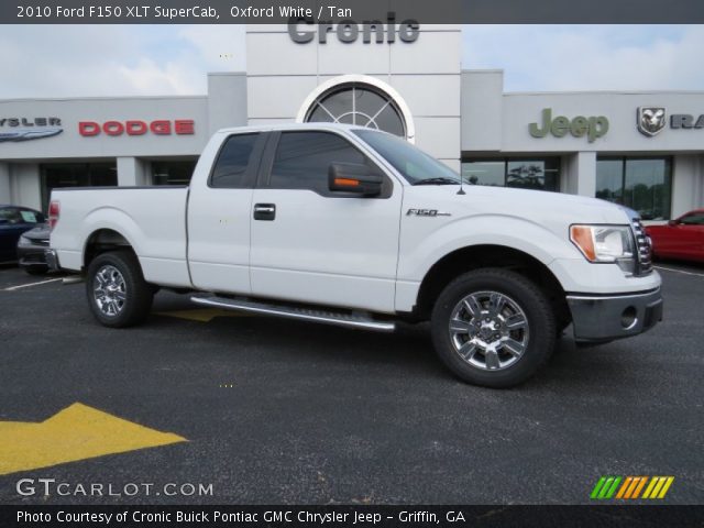 2010 Ford F150 XLT SuperCab in Oxford White