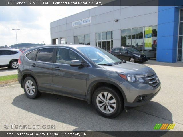 2012 Honda CR-V EX 4WD in Polished Metal Metallic