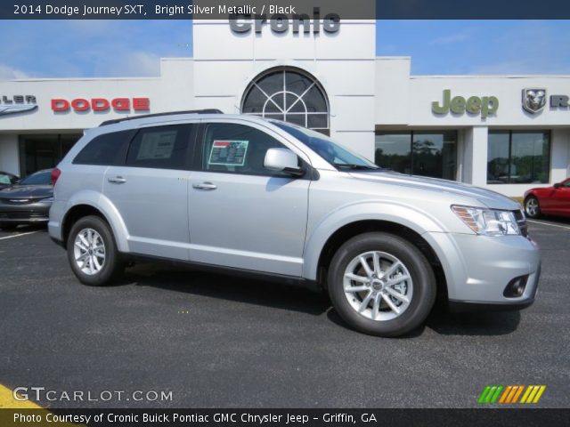 2014 Dodge Journey SXT in Bright Silver Metallic