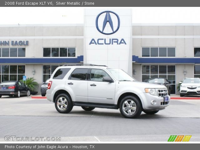 2008 Ford Escape XLT V6 in Silver Metallic