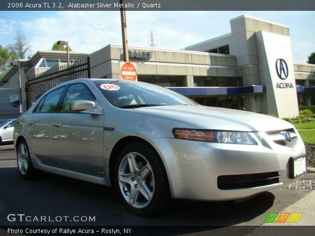 2006 Acura TL 3.2 in Alabaster Silver Metallic