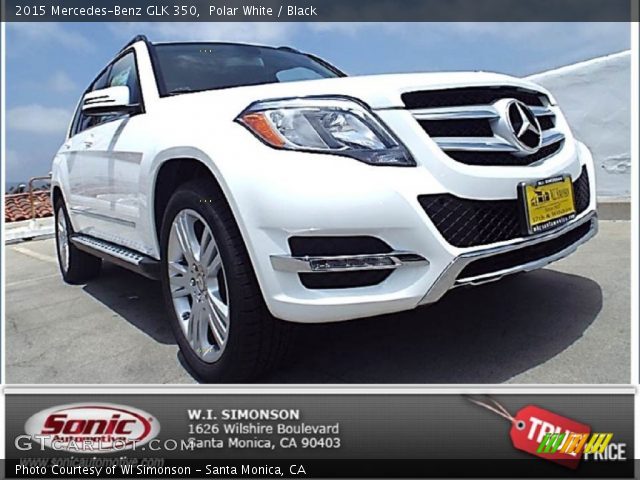 2015 Mercedes-Benz GLK 350 in Polar White