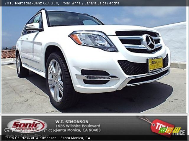 2015 Mercedes-Benz GLK 350 in Polar White