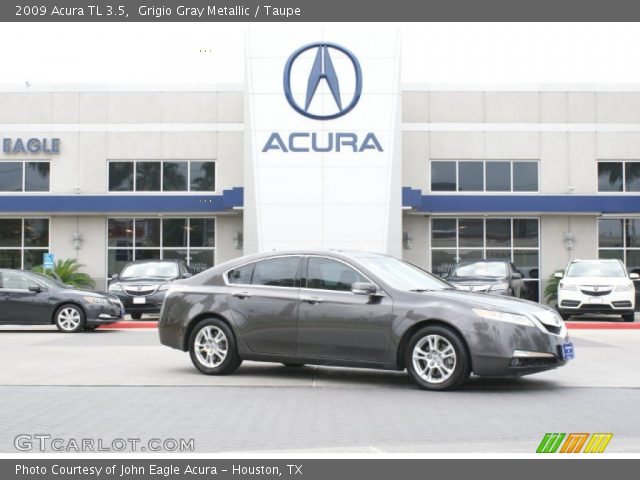2009 Acura TL 3.5 in Grigio Gray Metallic