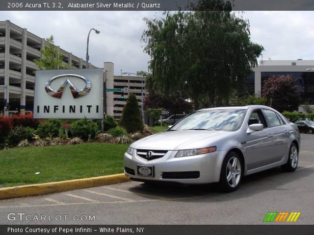 2006 Acura TL 3.2 in Alabaster Silver Metallic