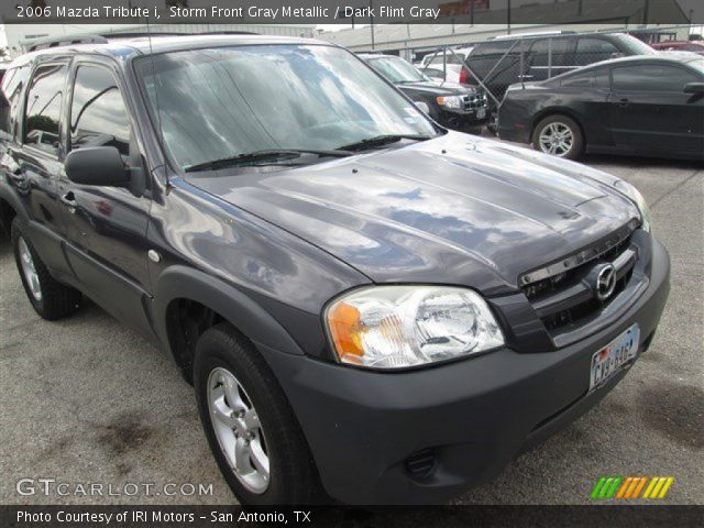 2006 Mazda Tribute i in Storm Front Gray Metallic