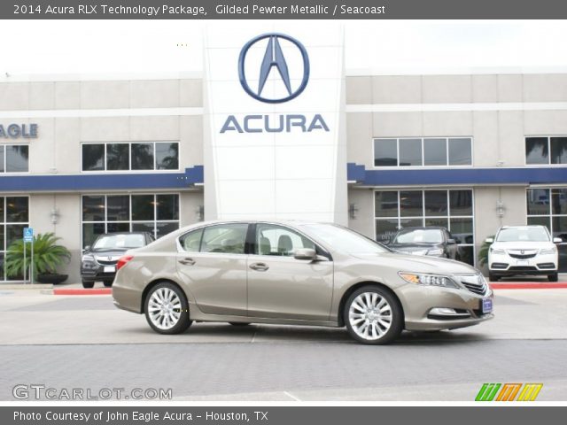 2014 Acura RLX Technology Package in Gilded Pewter Metallic