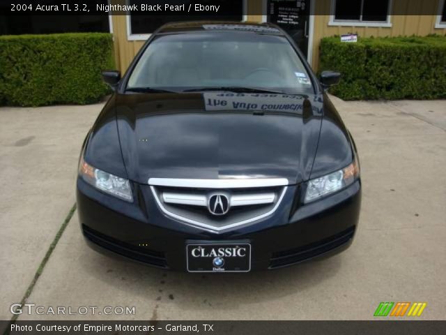 2004 Acura TL 3.2 in Nighthawk Black Pearl