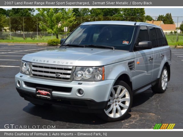 2007 Land Rover Range Rover Sport Supercharged in Zermatt Silver Metallic