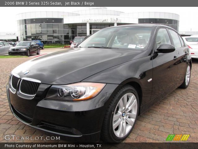 2006 BMW 3 Series 325i Sedan in Jet Black