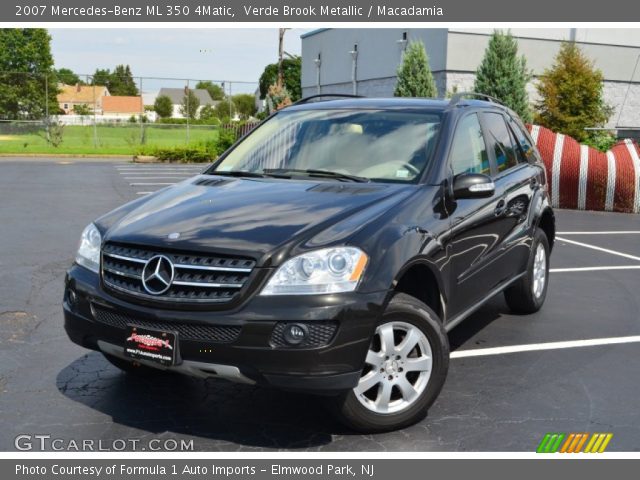 2007 Mercedes-Benz ML 350 4Matic in Verde Brook Metallic