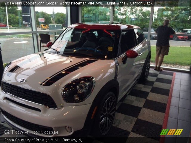 2014 Mini Cooper John Cooper Works Paceman All4 AWD in Light White