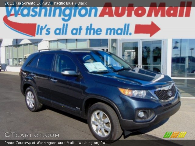2011 Kia Sorento LX AWD in Pacific Blue