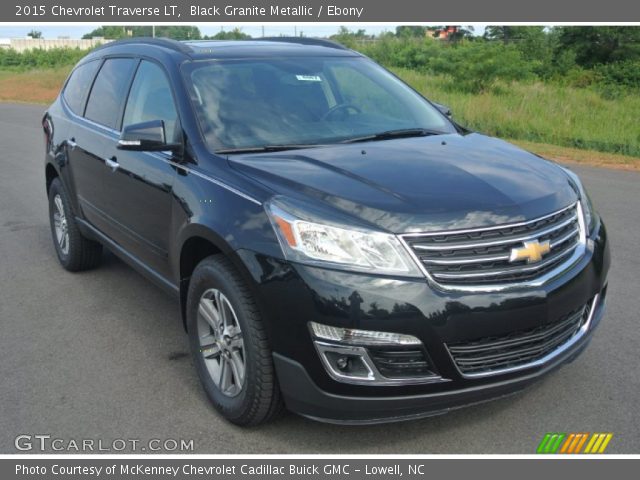 2015 Chevrolet Traverse LT in Black Granite Metallic