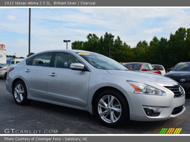 2013 Nissan Altima 2.5 SL in Brilliant Silver