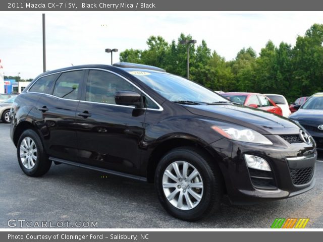 2011 Mazda CX-7 i SV in Black Cherry Mica
