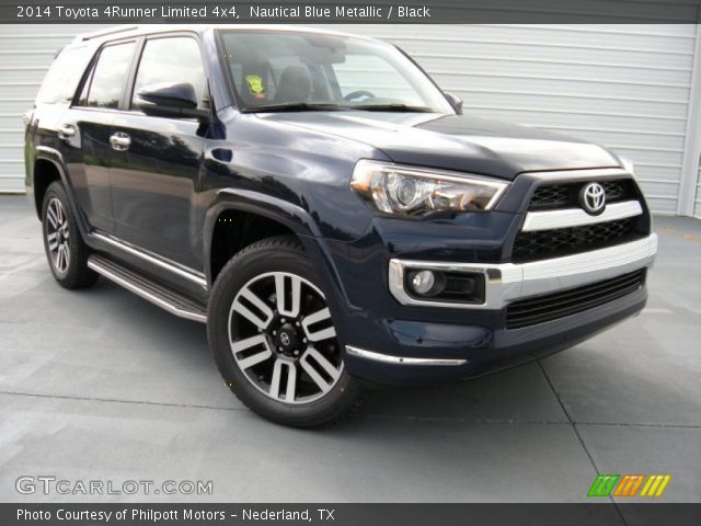 2014 Toyota 4Runner Limited 4x4 in Nautical Blue Metallic