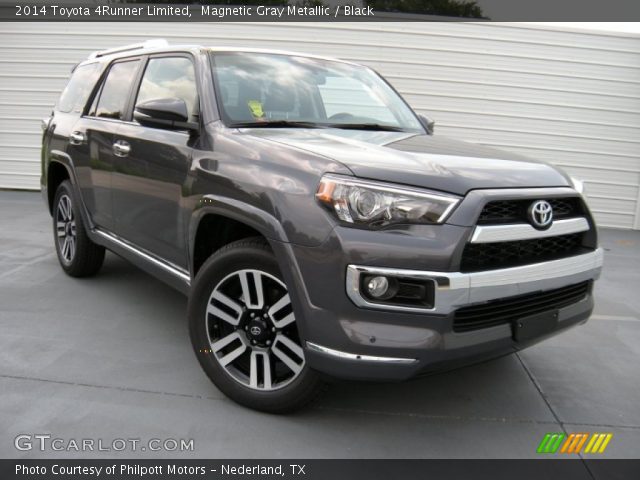2014 Toyota 4Runner Limited in Magnetic Gray Metallic